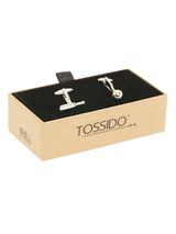 Cricket Bat & Ball Cufflinks - TOSSIDO