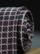 Curlicue Skinny Necktie - TOSSIDO