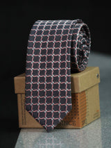 Curlicue Skinny Necktie - TOSSIDO