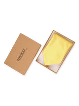 Daffodil Cravat & Pocket square - TOSSIDO