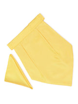 Daffodil Cravat & Pocket square - TOSSIDO