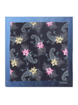 Ebon Stole & Pocket Square Set - TOSSIDO