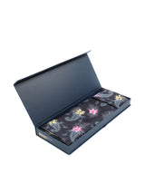 Ebon Stole & Pocket Square Set - TOSSIDO