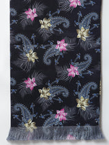 Ebon Stole & Pocket Square Set - TOSSIDO