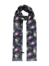 Ebon Stole & Pocket Square Set - TOSSIDO