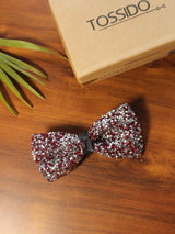 Endow Rhinestone Bowtie - TOSSIDO