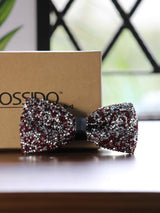 Endow Rhinestone Bowtie - TOSSIDO