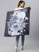 Esthetic Scarf & Bag Scarf Set - TOSSIDO