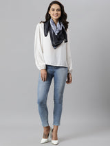 Esthetic Scarf & Bag Scarf Set - TOSSIDO