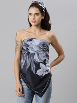 Esthetic Scarf & Bag Scarf Set - TOSSIDO