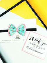 Fervor Kids Bow Headband - TOSSIDO