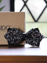 Festoon Rhinestone Bowtie - TOSSIDO