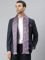 Fierry Stole & Pocket Square Set - TOSSIDO
