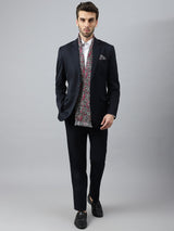 Flaky Stole & Pocket Square Set - TOSSIDO