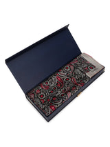 Flaky Stole & Pocket Square Set - TOSSIDO