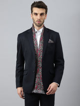 Flaky Stole & Pocket Square Set - TOSSIDO