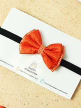 Fleck Up Kids Bow Headband - TOSSIDO