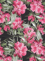 Floret Scarf & Bag Scarf Set - TOSSIDO