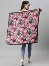 Floret Scarf & Bag Scarf Set - TOSSIDO