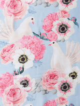 Floweret Scarf & Bag Scarf Set - TOSSIDO