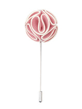 Flush Pink Lapel Pin - TOSSIDO