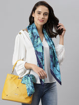 Frond Scarf & Bag Scarf Set - TOSSIDO