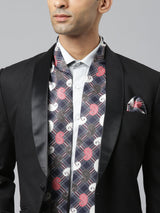 Fulgent Stole & Pocket Square Set - TOSSIDO