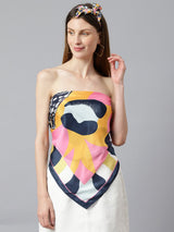 Gelato Pink Scarf and Bag Scarf Set - TOSSIDO