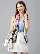 Gelato Pink Scarf and Bag Scarf Set - TOSSIDO