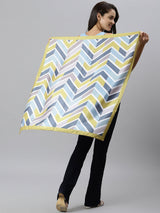 Genial Scarf & Bag Scarf Set - TOSSIDO