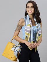 Genial Scarf & Bag Scarf Set - TOSSIDO