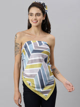 Genial Scarf & Bag Scarf Set - TOSSIDO