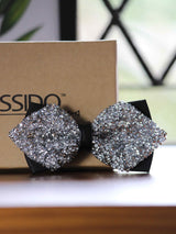 Gild Rhinestone Bowtie - TOSSIDO