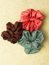 GLAMOR SCRUNCHIES SET - TOSSIDO