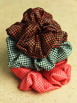 GLAMOR SCRUNCHIES SET - TOSSIDO