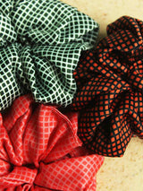 GLAMOR SCRUNCHIES SET - TOSSIDO