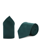 Glare Necktie & Pocket Square - TOSSIDO