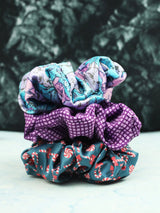 GLEAMING SCRUNCHIES SET - TOSSIDO