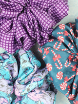 GLEAMING SCRUNCHIES SET - TOSSIDO