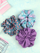 GLEAMING SCRUNCHIES SET - TOSSIDO