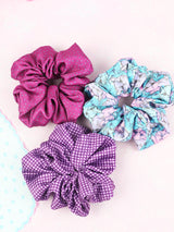 GLINT SCRUNCHIES SET - TOSSIDO