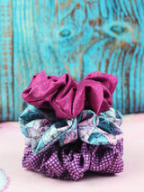 GLINT SCRUNCHIES SET - TOSSIDO