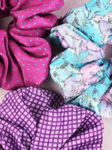 GLINT SCRUNCHIES SET - TOSSIDO