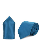 Glitz Necktie & Pocket Square - TOSSIDO