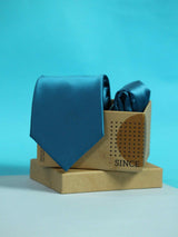 Glitz Necktie & Pocket Square - TOSSIDO