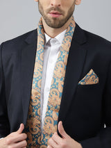 Grandiose Stole & Pocket Square Set - TOSSIDO