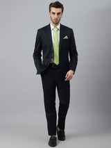 Green Anchor Necktie & Pocket Square Giftset - TOSSIDO
