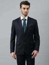 Green Striped Necktie & Pocket Square Giftset - TOSSIDO