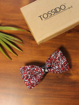 Gussy Up Rhinestone Bowtie - TOSSIDO
