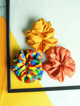 GUSTO SCRUNCHIES SET - TOSSIDO